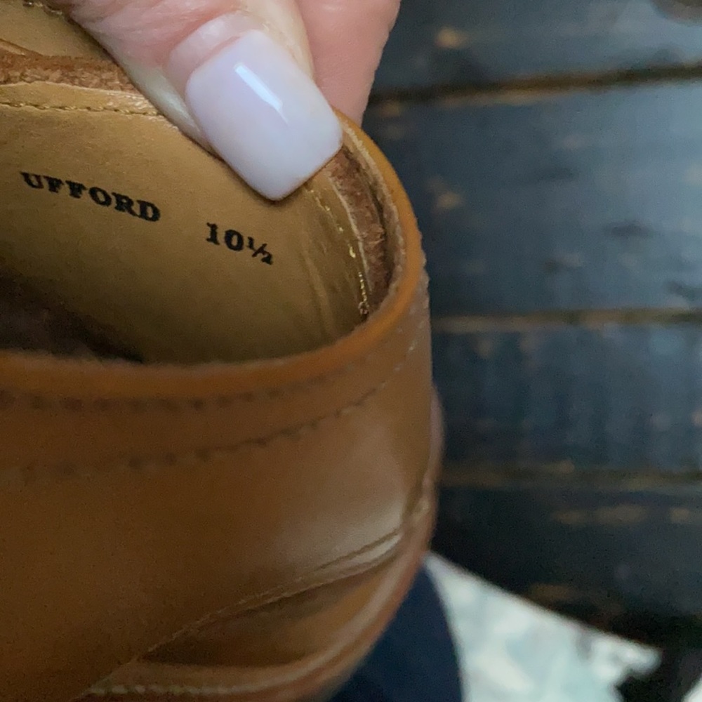 NEW Oliver Sweeney Ufford Leather & Suede Shoes - Picture 9 of 9